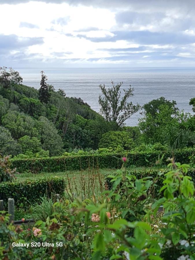 Al Luso Brasileiro Apartamento Lajes das Flores Exterior foto